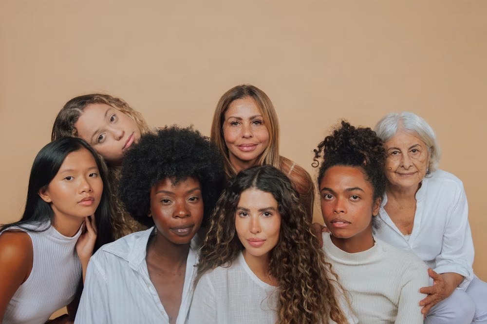 Women mentoring in a circle